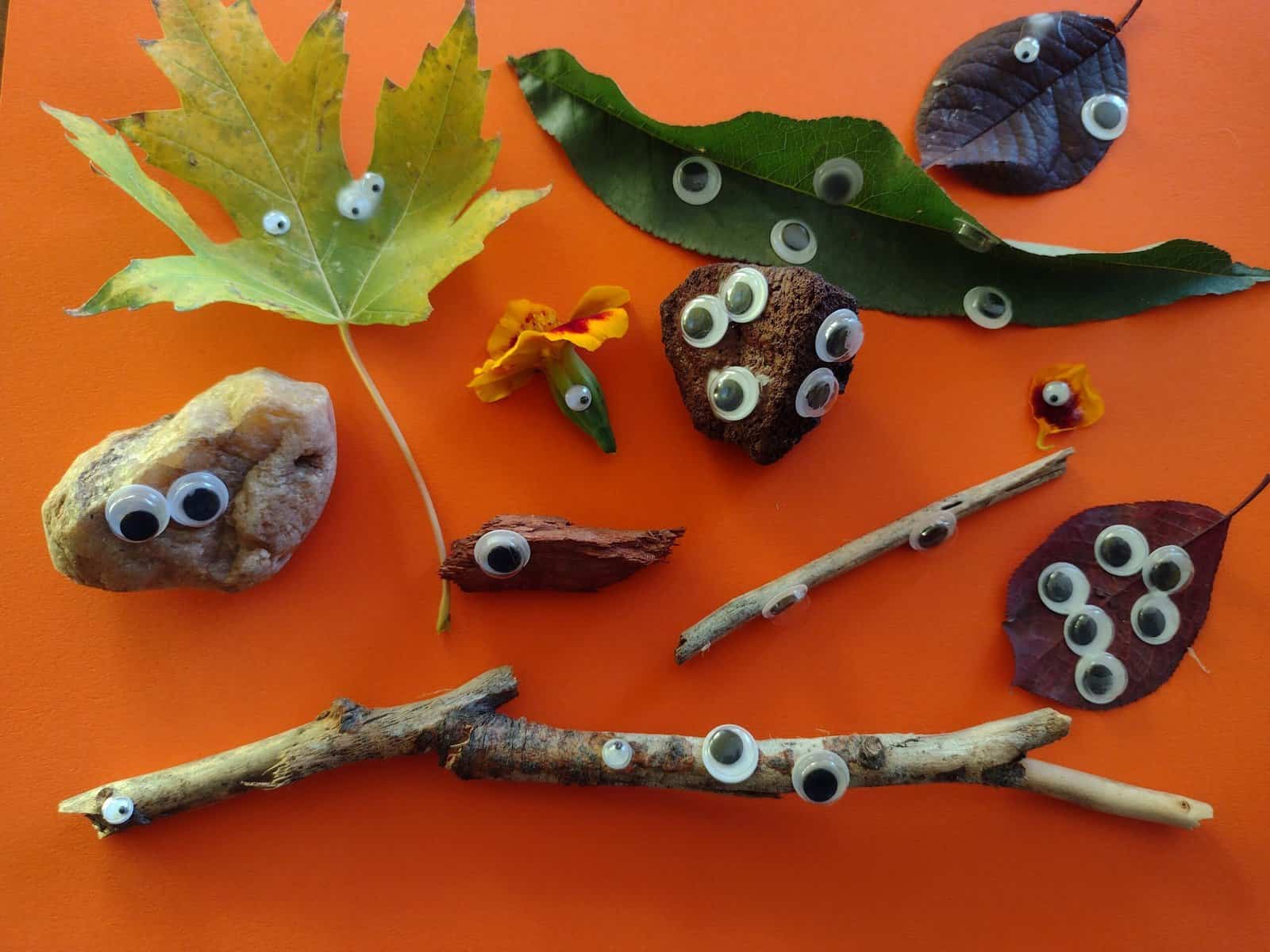 Naturecraft Little Rascal 11 Nifty Nature Crafts Toddlers Can Do - Tales of a Messy Mom