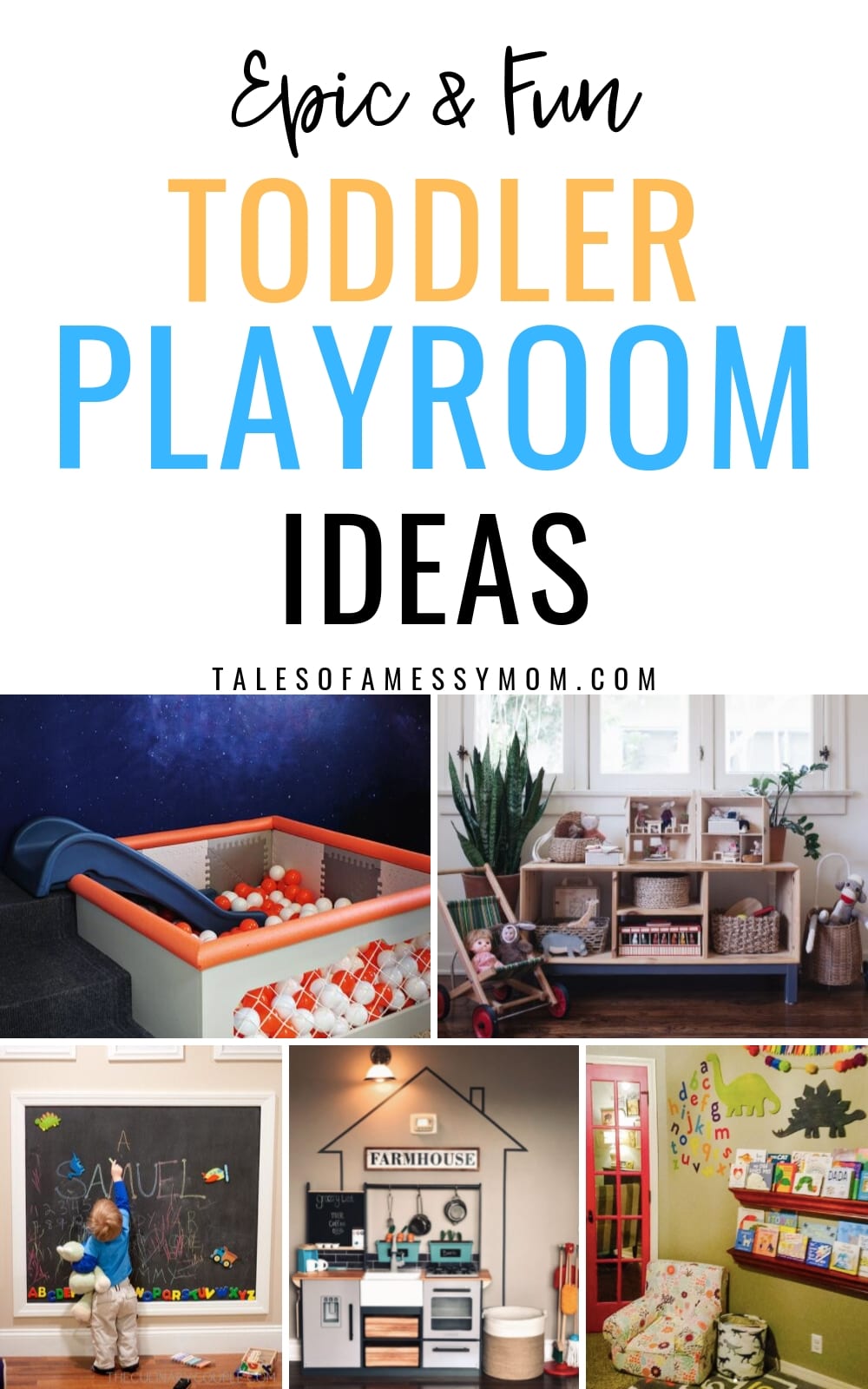 Toddler Playroom Ideas You Won’t Want to Miss - Tales of a Messy Mom