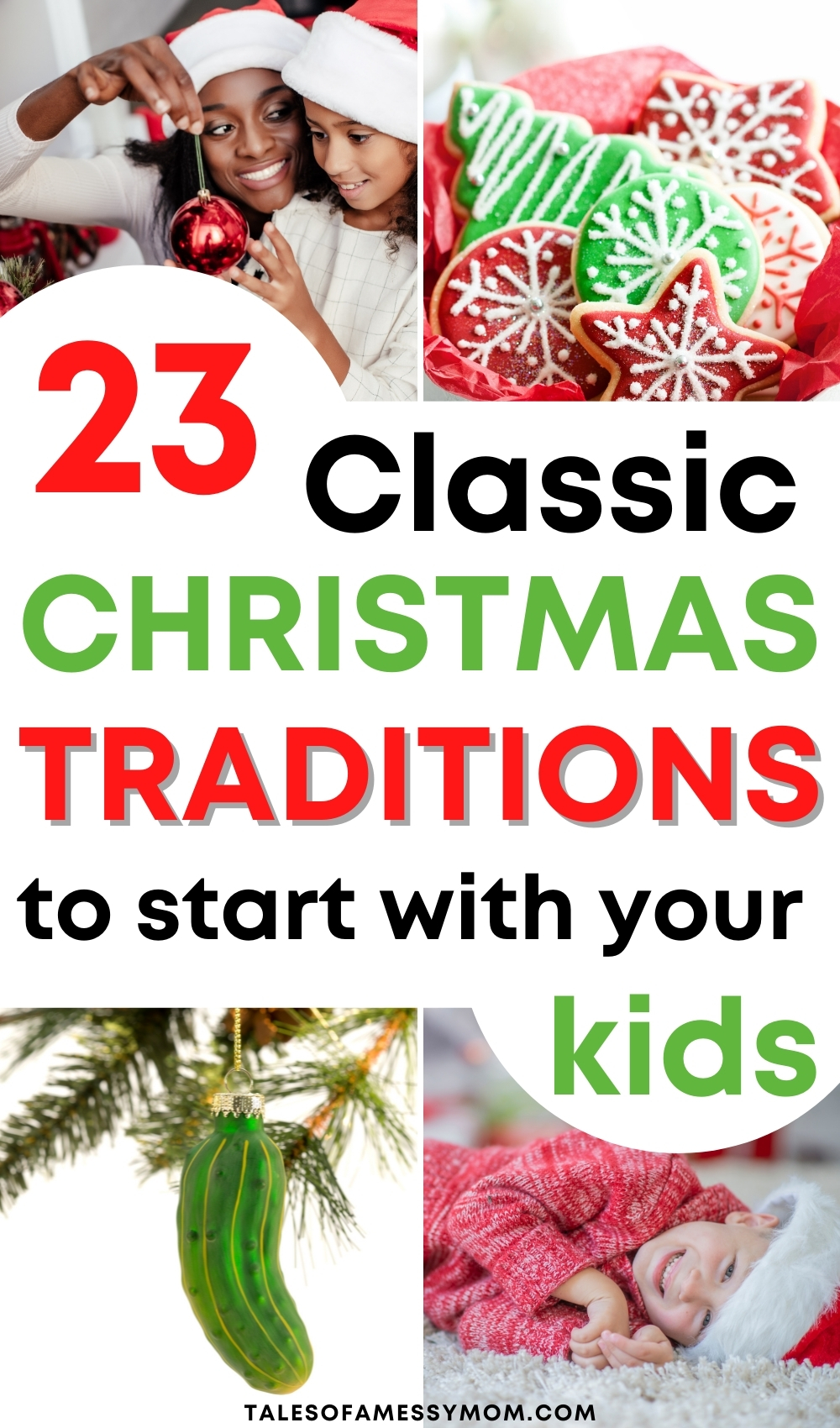 Christmas Traditions to Do With Kids Pin